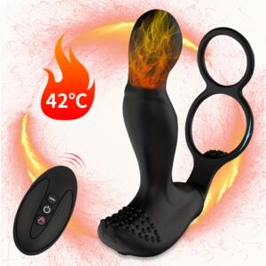 anal prostate stimulator - angle shot