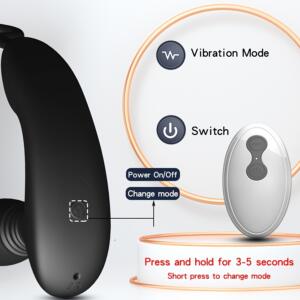 anal sex toy - detail view