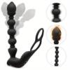 anal plug sex toys vibrator kit - product photo