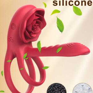 Vibrating penis ring