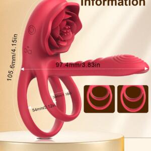 Vibrating penis ring