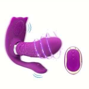 anal sex toy - angle shot