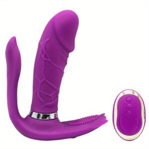 anal vibrator - side view