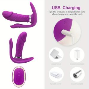 anal vibrator - detail view
