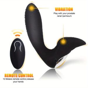 male prostate vibrator - detail view