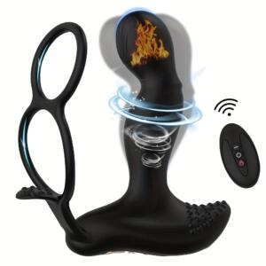 anal prostate stimulator - angle shot