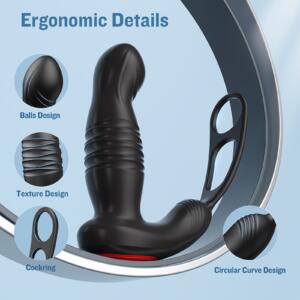 prostate massager - detail view