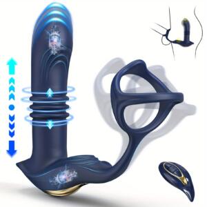 male prostate vibrator - detail view