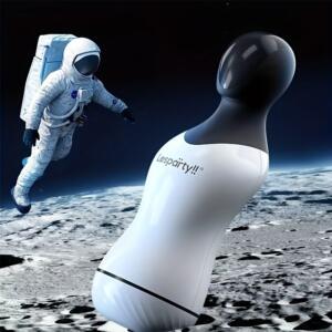 robot male masturbator 7 Rotation Thrusting Male Masturbator with Suction Base