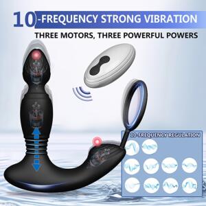 anal sex toy - side view