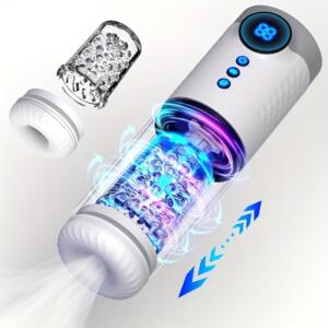 automatic male masturbator - detail view