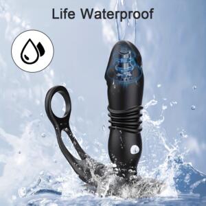 prostate massager - side view