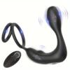 male prostate vibrator - side view
