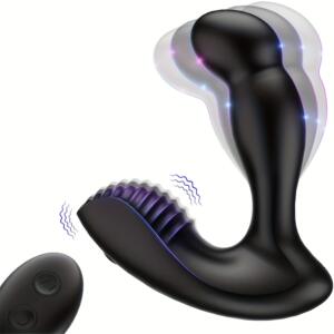 anal prostate stimulator - angle shot