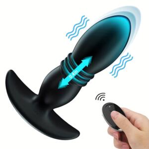Wireless Anal Vibrator Telescopic Rotate Vibrators Remote Control Dildo Prostate Massager Sex Toys for Men Woman Gay - Best Online Sex Toy Sites for Couples Wireless Anal Vibrator Telescopic Rotate Vibrators Remote Control Dildo Prostate Massager Sex Toys for Men Woman Gay - Best Online Sex Toy Sites for Couples