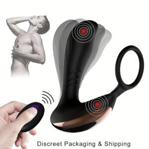 anal vibrator - detail view
