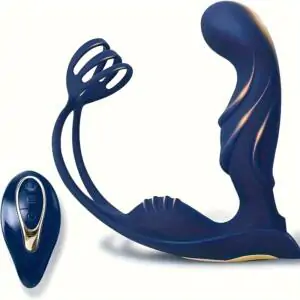 12 Vibrating Modes Remote Control Anal Vibrator