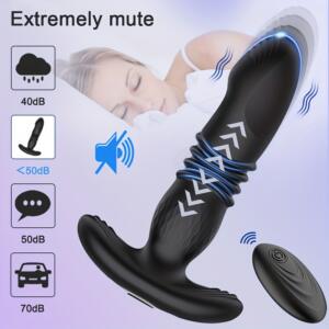 prostate massager - detail view