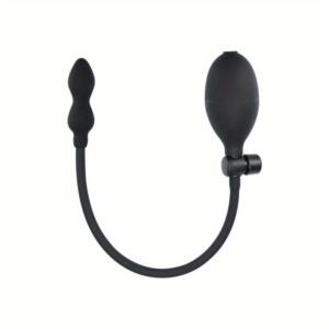 vibrating anal cock ring Wide glass anal plug main image 0