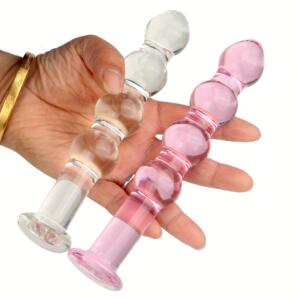 Glass Dildo Anal Plug