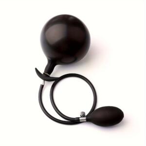 Waterproof Silicone Inflatable Anal Plug