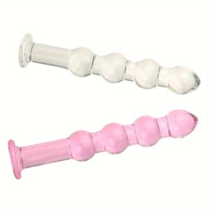 silicone butt plug - detail view