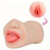 automatic male masturbator - side view