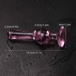 Chic Glass Anal Plug