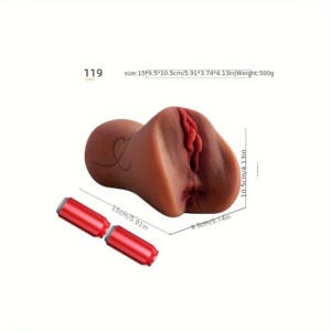 male masturbator - side view