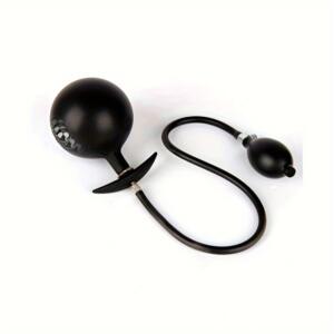 Waterproof Silicone Inflatable Anal Plug