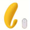 clitoral vibrator - angle shot