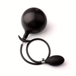 Waterproof Silicone Inflatable Anal Plug