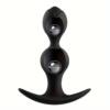 gay vibration butt plug - product photo