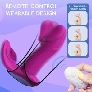 anal vibrator - detail view