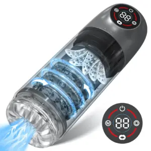 Fully automatic male masturbator
