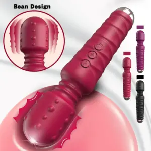 magic wand vibrator - detail view