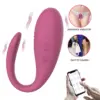 flamingo remote control vibrating dildo for women - product photo