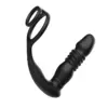 anal beads butt plug - product photo