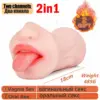 realistic vagina electric stroker - product photo