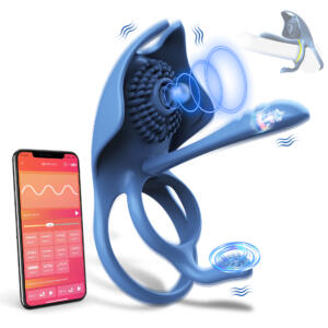 Wireless Rechargeable Cock Ring