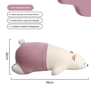 different kind of sex toys Cute Long Curved Animal Body Pillows – Hops & Pops main image 0