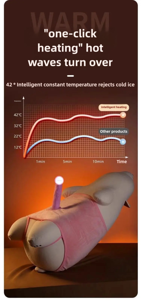 Infinity Pillow Sex Toy For Women