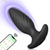 vibrating anal probe for men - product photo