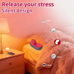 Rose-shaped vibrator
