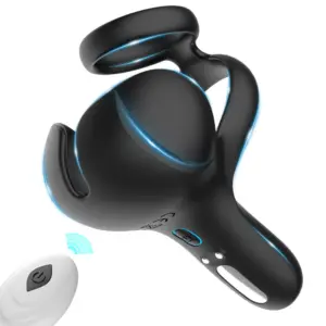 3-in-1 Perineal and Testicular Vibrator