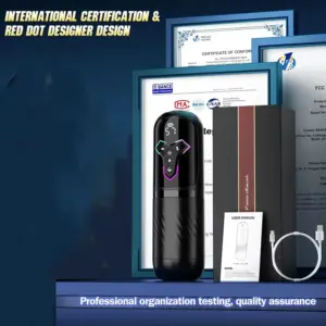 Telescoping male masturbator