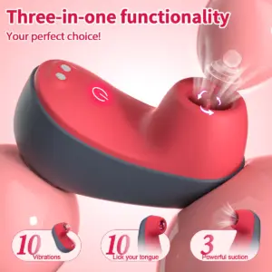 Rose-shaped vibrator