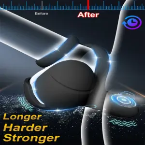 3-in-1 Perineal and Testicular Vibrator