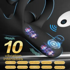 3-in-1 Perineal and Testicular Vibrator