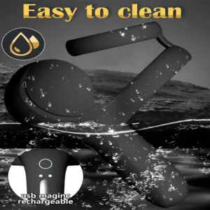 3-in-1 Perineal and Testicular Vibrator